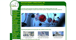 Desktop Screenshot of necenergy.com
